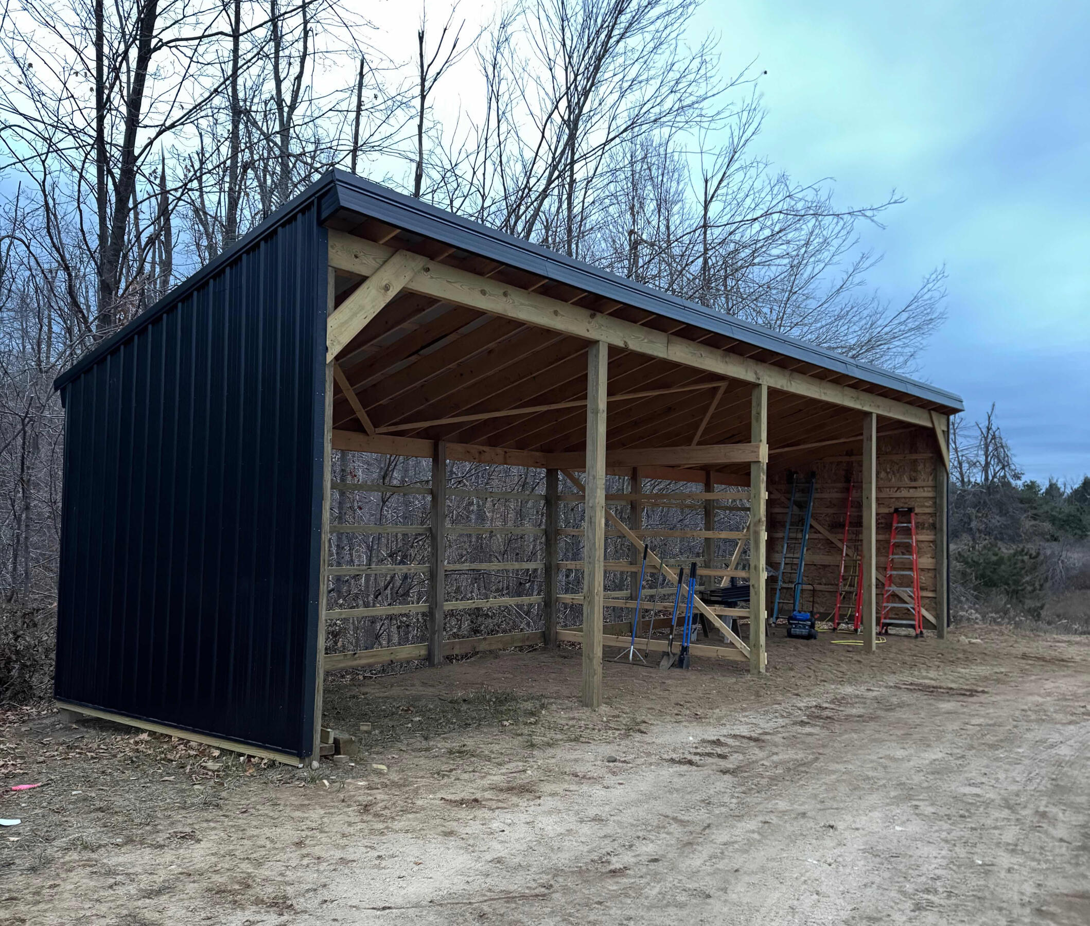 12x48x14 Agricultural Building