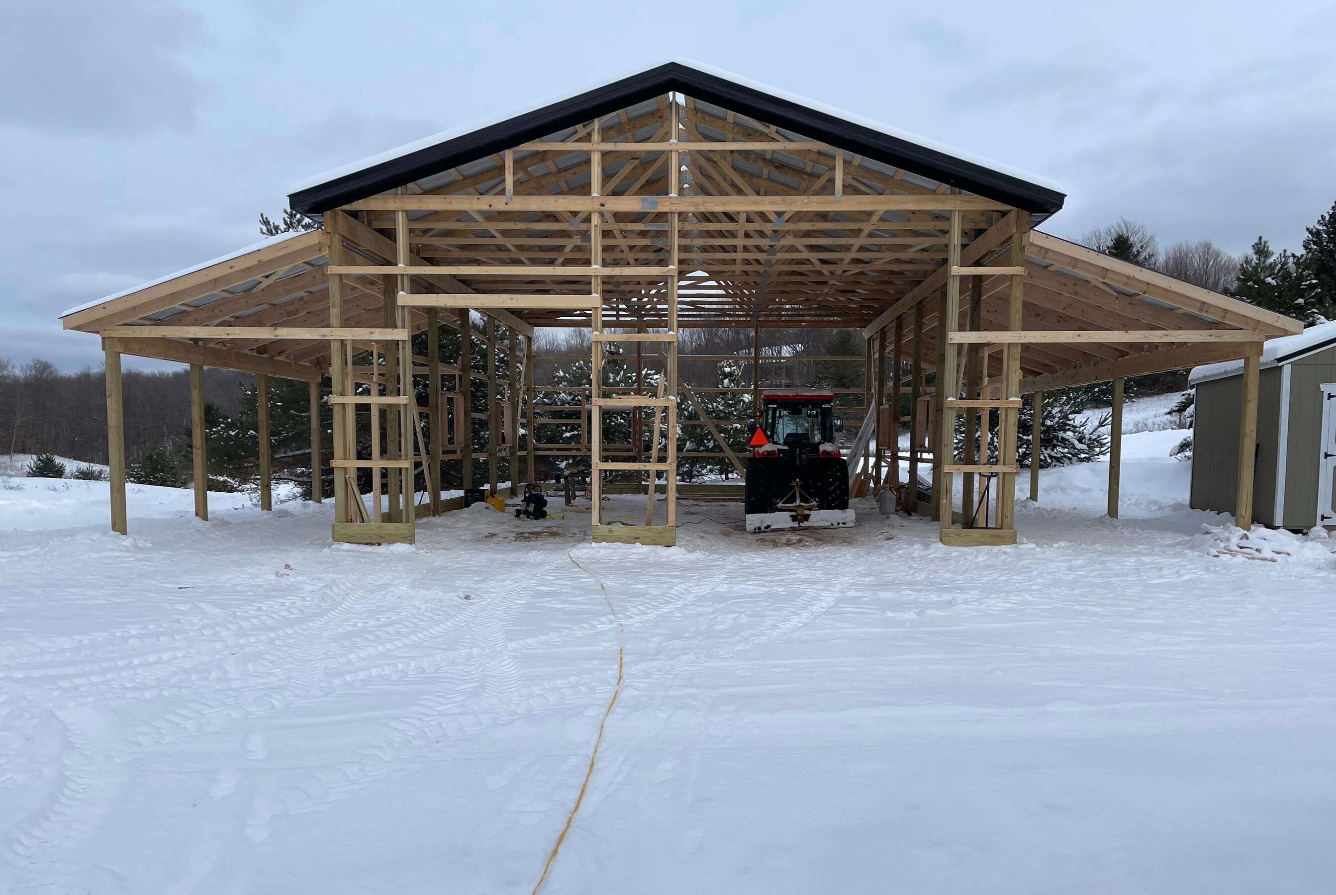 30x48x14 with Dual Overhangs